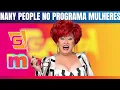 Lagu NANY PEOPLE ESTARÁ NO COMANDO DO PROGRAMA MULHERES DA TV GAZETA EM SUA REFORMULAÇÃO.