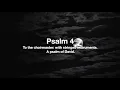 Psalm 4 ESV
