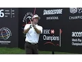 Bubba Watson records 424-yard drive at Bridgestone Invitational
