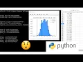 Fit Probability Distributions to Data normal lognormal exponential etc using Python