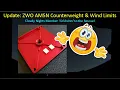 Analysis of the ZWO AM5N Counterweight Limit and Tip Over Wind Speed