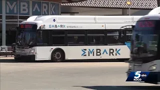 Embark receives 10M in federal grants to help with public transportation in Oklahoma City