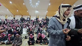 موال تركي الميزاني حامد القارحي محمد العازمي معتق العياضي حفلة الصياهد 1446 6 22 