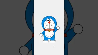 drawing Doraemon using python turtle