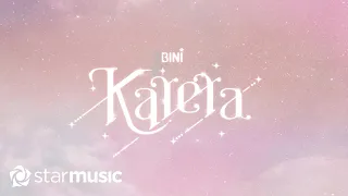 bini karera lyrics 