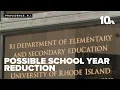 Rhode Island schools to request reduction of school year after historic blizzard