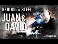 Behind The Steel Welders Juan and David Texas Pride Trailers