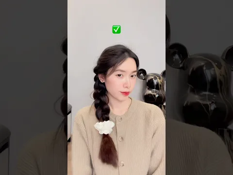 Hướng dẫn tết tóc cực xinh và phồng 🥰