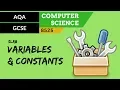 46 AQA GCSE 8525 SLR8 - 3 2 Variables constants