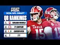 How Far Ahead Of Other QBs Is Fernando Mendoza FINAL 2026 NFL Draft Rankings