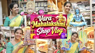 Vara Mahalakshmi Poojai Shop Vlog / Kalmandapam Vlog / Lakshya Vlogs / Lakshya Junction