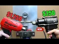1 250 Snap-On vs 250 New Harbor Freight DeWalt