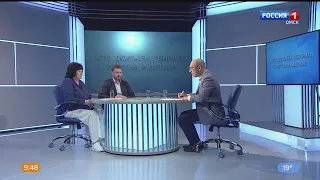 «Актуальное интервью» — «Кто должен убирать листья и ветки»