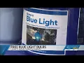 Lowe s hands out blue light bulbs in support of fallen LEOs