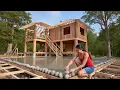 TALENTED WOMAN builds a DREAM wooden house with full amenities in 169 days | by @La_Minh_Ngoc