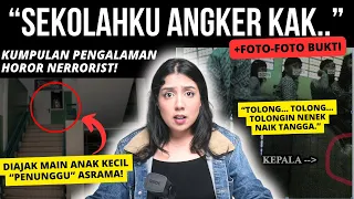 Download Pengalaman HORROR di SEKOLAH! pt 4 | #NERROR MP3