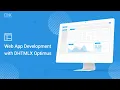 How to Create Web Apps with DHTMLX Optimus and Suite - DHTMLX Optimus Tutorial