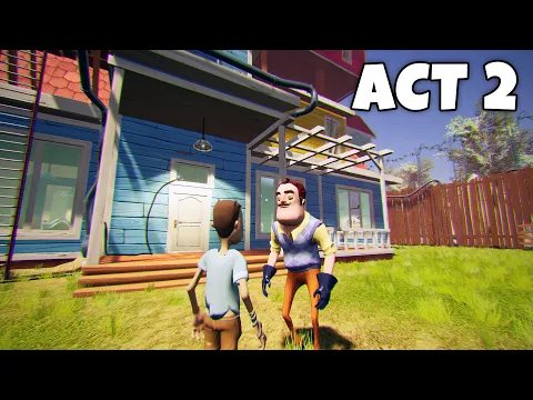 Download MP3 Hello Neighbor ACT 2 Old Style Gameplay