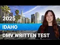 2025 Idaho DMV Written Test Practice 40 Questions to Pass on Your First Try Test 1