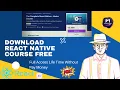 The Complete React Native Hooks Course Free Udemy Free Course React Native Programmer - mamit