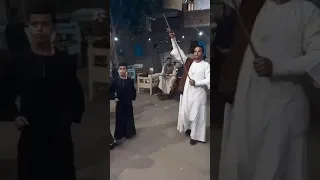 الفديو كامل كلو باع و كلو خان يا خلف المعلم زكريا مع السلامه يا شهامه باي باي يا مواقف 