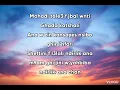 Mounim Slimani,Wayle, lyrics 💙🎶