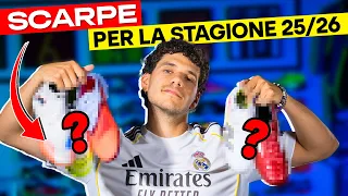 splash TOP 5 SCARPE DA CALCIO PER LA STAGIONE 25-26
