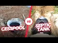 What is the Difference Between a Cesspool and a Septic Tank