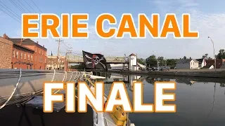 Erie Canal Sailboat Part 7 – Episode 80 – Lady K Sailing
