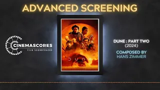 cinemascores dune part two 2024 original preview soundtrack score
