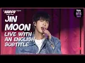 Download Lagu Jin of BTS -  'Moon' live at [Jin “Happy” Special Stage] 2024 [ENG SUB] [HD]