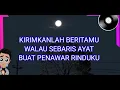 STEPS - MENGAPA SEPI TANPA BERITA | LIRIK