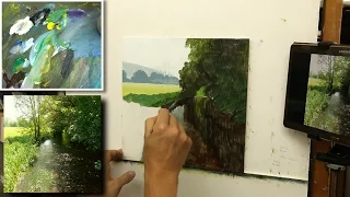 How To Use Underpainting Oil Painting Tutorial
