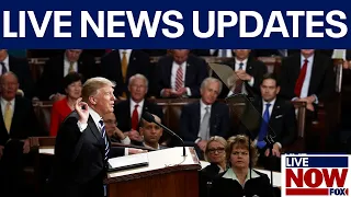 LIVE: President Trump speech to Joint Session of Congress