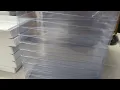 Clear Lid Boxes with White Base at Danco Packaging Products