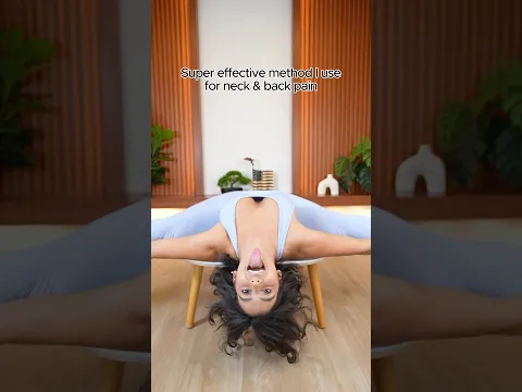This stretch melts away tension and feels amazing, your spine will thank you ☺️
