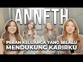 Lagu HANYA KELUARGA YANG MEMOTIVASI ANNETH UNTUK BERKARYA? - SAFE SPACE