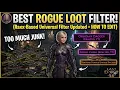 BEST ROGUE LOOT FILTER Raxx-Based Universal Filter Updated