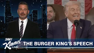 Jimmy Kimmel Reacts to Donald Trump’s State of the Union Address 2026