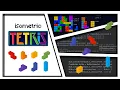 Creating 3D isometric Tetris Coding Timelapse Source Code