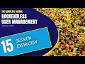 User Session Management featuring Session Expiration User Management Course Pt 15