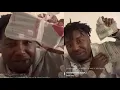 HoneyKomb Brazy Shows Off How Much Money Birdman Gave Him After Being Released