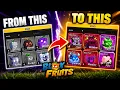 How To Get RICH in Blox Fruits Trading