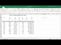 Task 1 Data Cleaning in Excel