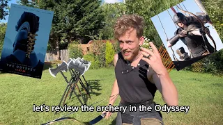 The Odyssey Archery Review (and attempting the 12 axes challenge)