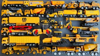 Excavator, Dump Truck, Mixer Truck, Mining Truck, Bore Pile, Motor Grader, Tank Truck, Forklift