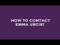 How to contact emma uscis