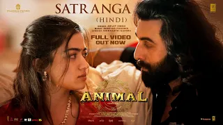 Download ANIMAL: Satranga (Full Video) Ranbir K,Rashmika|Sandeep|Arijit,Shreyas,Siddharth-Garima|Bhushan K MP3