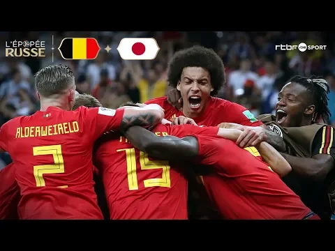 Belgique | Japon (3-2) Résumé du match - YouTube thumbnail