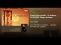 Piano Concerto No. 2 in A Major, S125/R456: Allegro animato